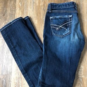 BKE Sierra Skinny Jeans Size 27x33 1/2